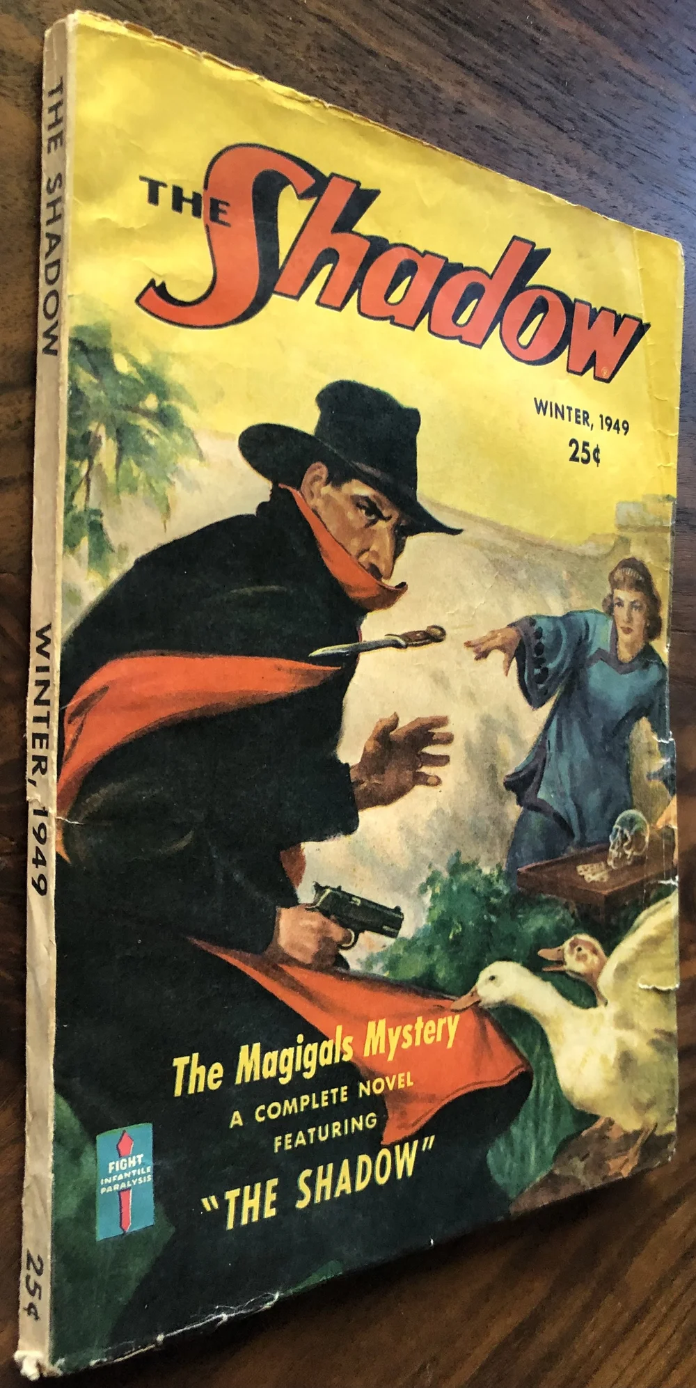 洋書 4 PULP MAGAZINES: 1946, 1949, 1951, 1952 1950's 1960's Pulp Magazine Lot (4) Men In Action Male More
